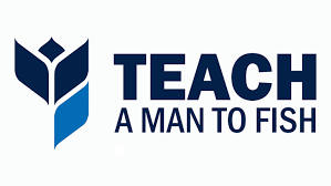 TEACH A MAN TO FISH logo