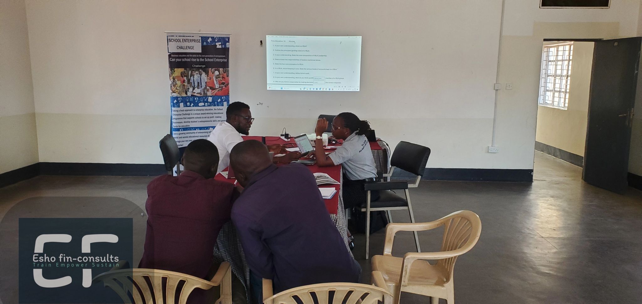 School Enterprise Challenge Training
