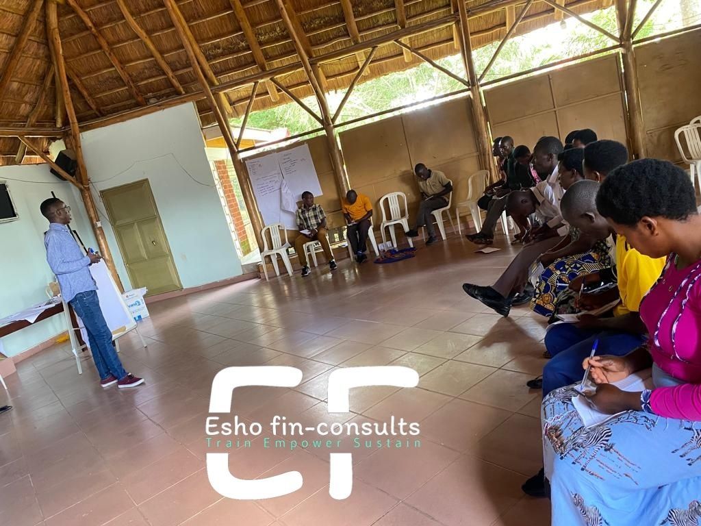 Esho Fin Consults Uganda Limited Training Workshop