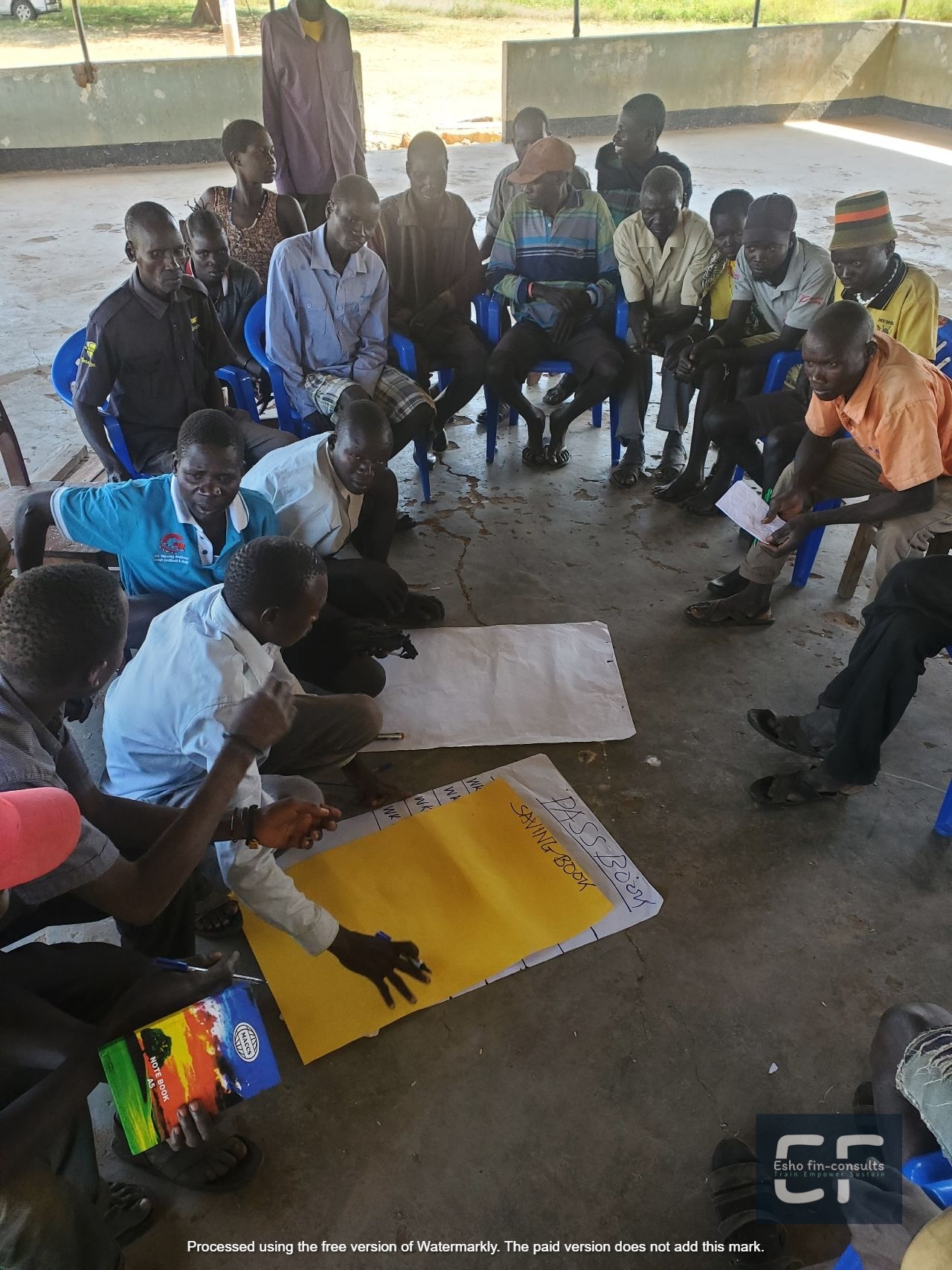 Community planning session