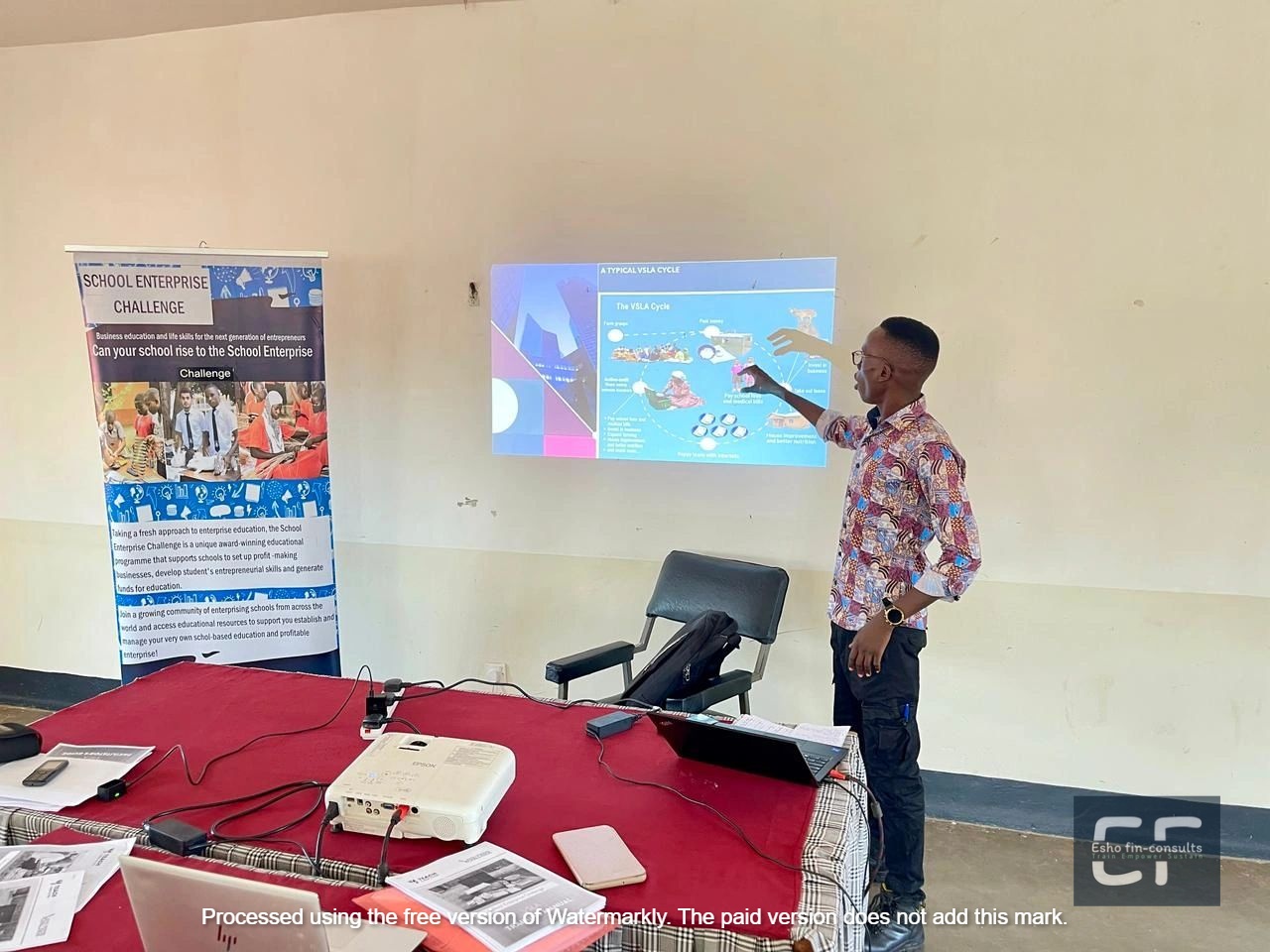 Training presentation on VSLA cycle
